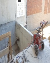 Cięcie betonu i żelbetu