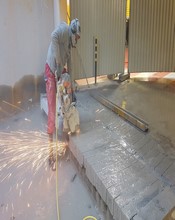 Cięcie betonu - strop
