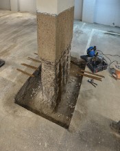 naprawa uszkodzonego betonu